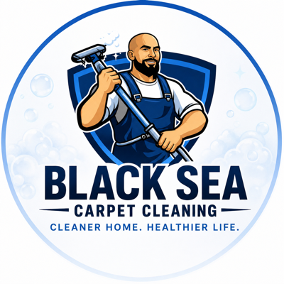 Black Sea Carpet Cleaning logo